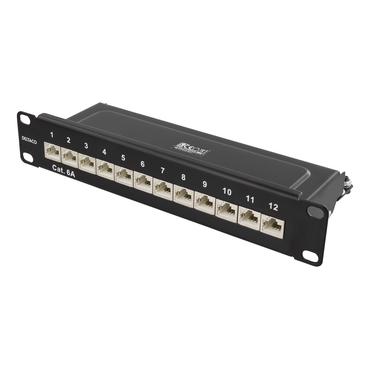 DELTACO 10-PATCH15 - patch-panel - 10"