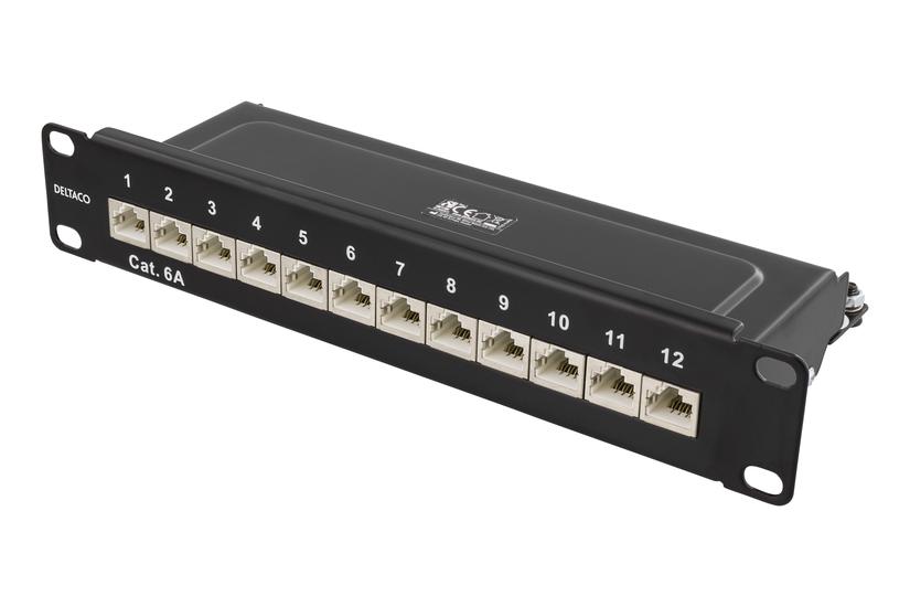 DELTACO 10-PATCH15 - patch-panel - 10"