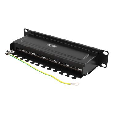 DELTACO 10-PATCH15 - patch-panel - 10"