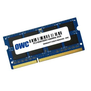 Other World Computing - 8GB - DDR3 RAM - 1066MHz - SO DIMM 204-PIN - Ikke-ECC - CL7