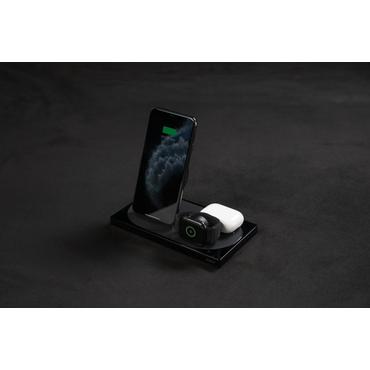 Belkin BoostCharge trådløs opladningsstander - 7.5 Watt