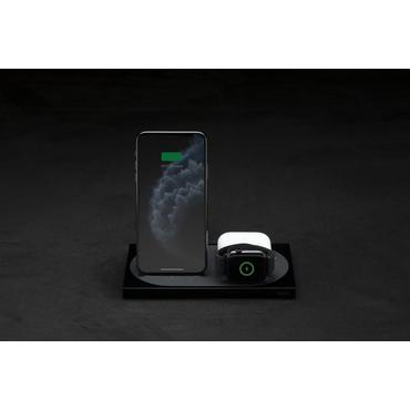 Belkin BoostCharge trådløs opladningsstander - 7.5 Watt
