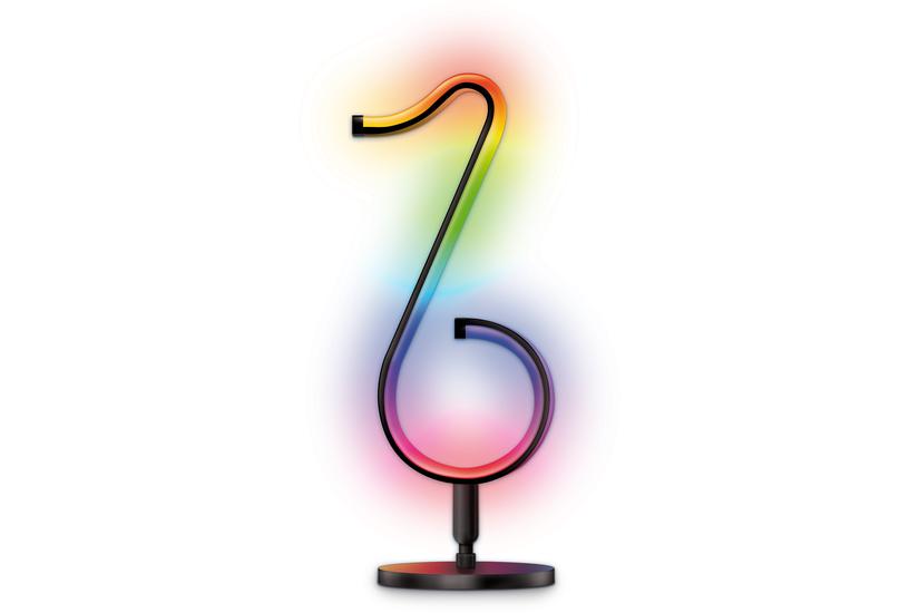 Activejet MELODY RGB LED-musikdekorationslampe med fjernbetjening og app, Bluetooth