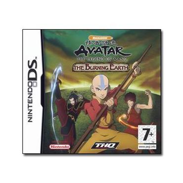 Avatar The Legend Of Aang: The Burning Earth