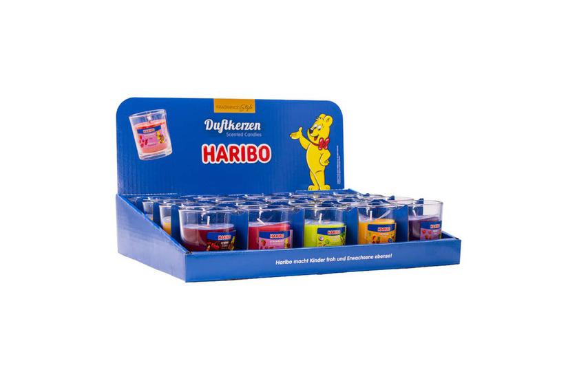 Haribo Stearinljus