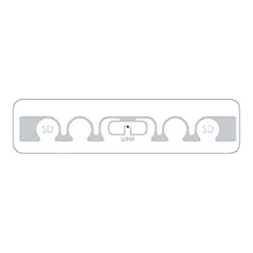Zebra ShortDipole RFID Label