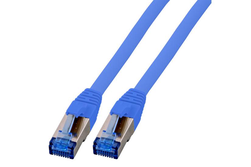 EFB Elektronik K5525FBL.5 netv&aelig;rkskabel Bl&aring; 5 m Cat6a S/FTP (S-STP)