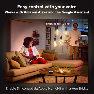 Philips Hue E27 W 7.2W Filament G125