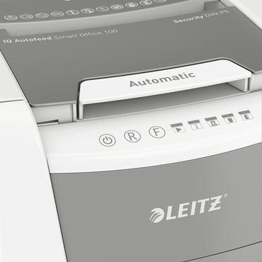 Leitz Makulator IQ Autofeed Small Office 100 Automatisk P5