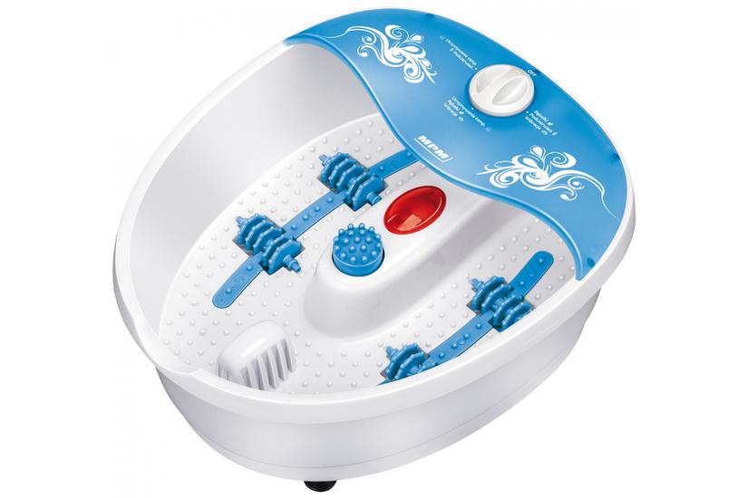 MPM MMS-01 massageapparat Fod Bl&aring;, Hvid