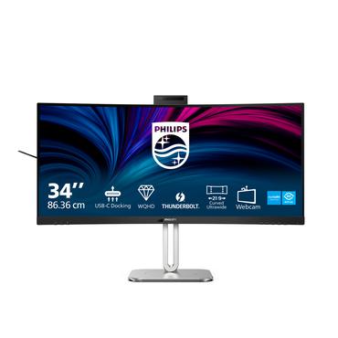 Philips 34B2U6603CH sk&auml;rm - WLED - 34" - AMD Adaptive-Sync - VA - 4ms - WQHD 3440x1440 vid 120Hz