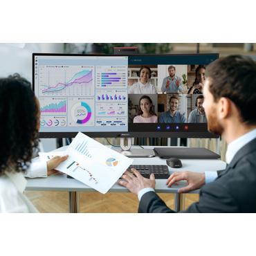 Philips 34B2U6603CH sk&auml;rm - WLED - 34" - AMD Adaptive-Sync - VA - 4ms - WQHD 3440x1440 vid 120Hz