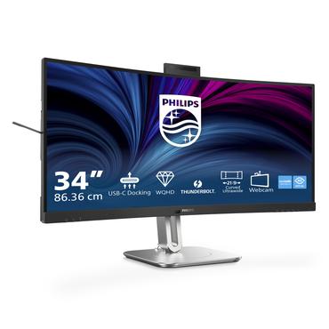 Philips 34B2U6603CH sk&auml;rm - WLED - 34" - AMD Adaptive-Sync - VA - 4ms - WQHD 3440x1440 vid 120Hz