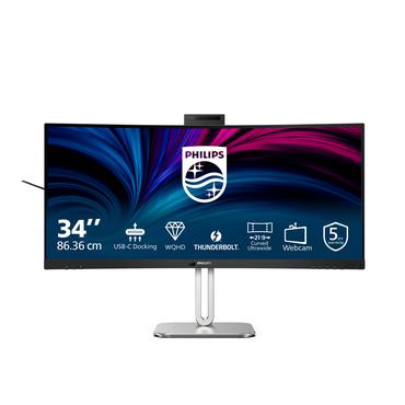 Philips 34B2U6603CH sk&auml;rm - WLED - 34" - AMD Adaptive-Sync - VA - 4ms - WQHD 3440x1440 vid 120Hz