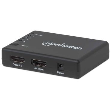 Manhattan 207706 video-splitter HDMI 4x HDMI