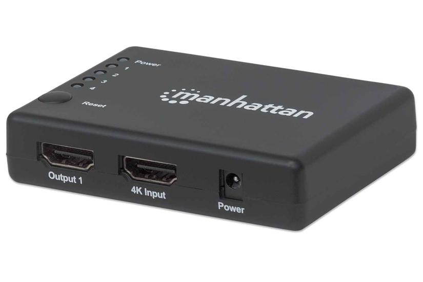 Manhattan 207706 video-splitter HDMI 4x HDMI