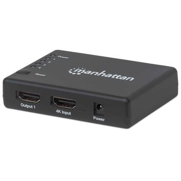 Manhattan 207706 video-splitter HDMI 4x HDMI