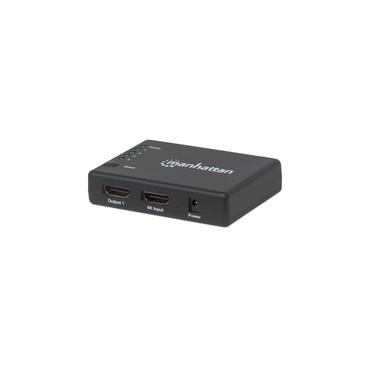 Manhattan 207706 video-splitter HDMI 4x HDMI
