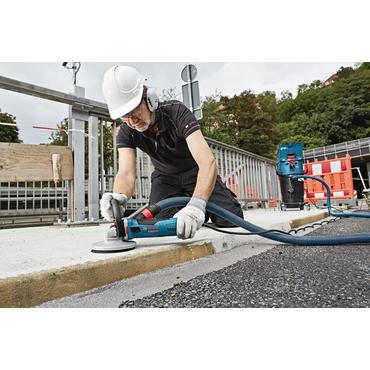 Bosch GBR 15 CAG Professional - vinkelslip - 1500 W - 125 mm