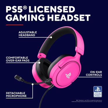 GXT498P FORTA HEADSET PS5 PINK