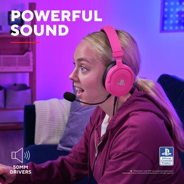 GXT498P FORTA HEADSET PS5 PINK