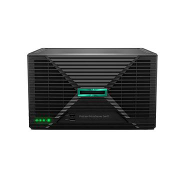 HPE ProLiant MicroServer Gen11 server 8 TB Ultra Micro Tower Intel® Xeon® 6325P 3,5 GHz 32 GB DDR5-SDRAM 180 W