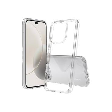 SCREENOR Mobilcover - Cover - Transparent - Termoplastisk polyurethan (TPU), akryl
