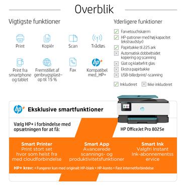 HP Officejet Pro 8025e All-in-One