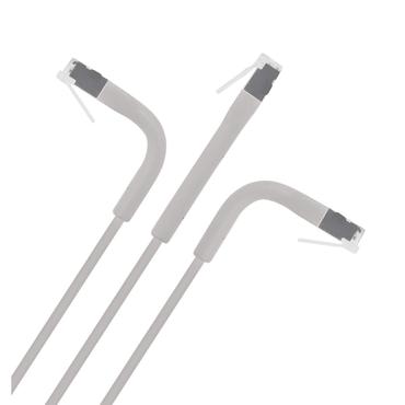 INTELLINET Patchkabel Flexi Cat6a F/FTP 1m 10G Kupfer grau