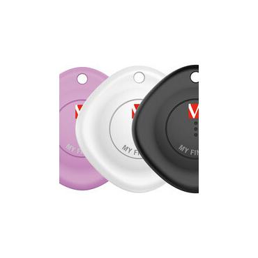 1x3 Verbatim My Finder Bluetooth schwarz wei&szlig; purple MYF-03 32132
