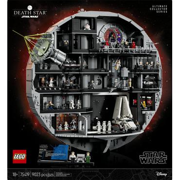 LEGO Star Wars D&oslash;dsstjernen