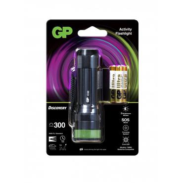 GP Torch C32 300 Lumen 3 x AAA          260GPACT0C32000
