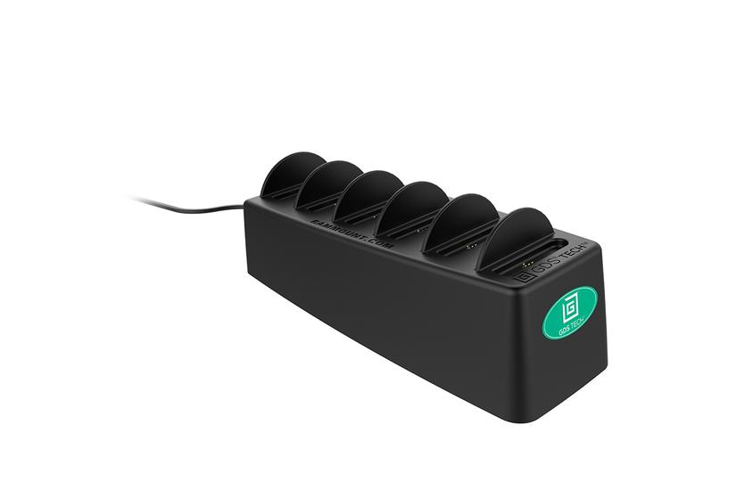 RAM Mounts RAM-GDS-DOCK-6G1P-NGU ladestation organisator Fritstående Sammensat Sort
