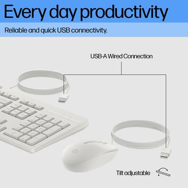 HP 225 - tastatur og mus-sæt - UK