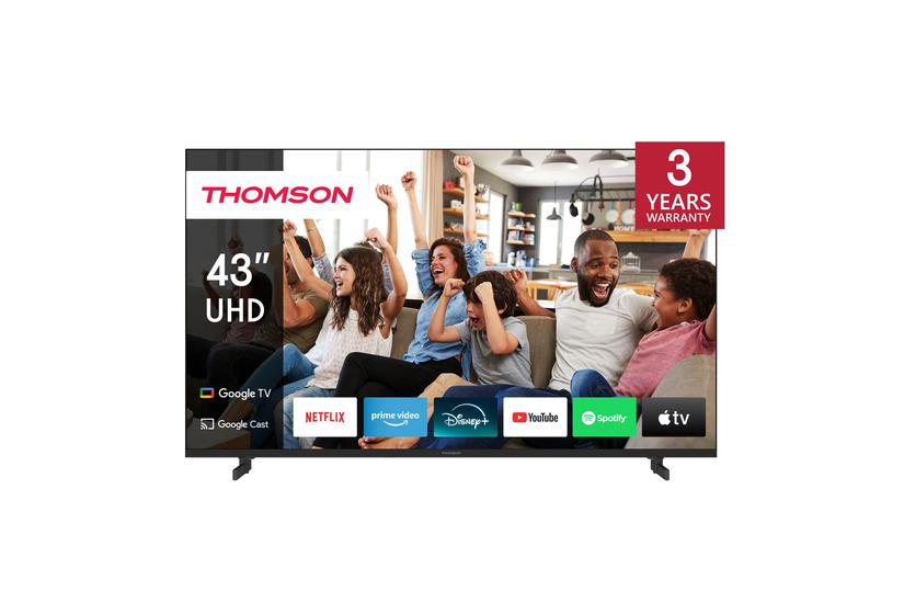 43UG4S14 (109 cm (43 Zoll), schwarz, UltraHD/4K, Google TV, Triple-Tuner, HDR)