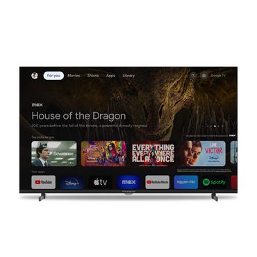 43UG4S14 (109 cm (43 Zoll), schwarz, UltraHD/4K, Google TV, Triple-Tuner, HDR)