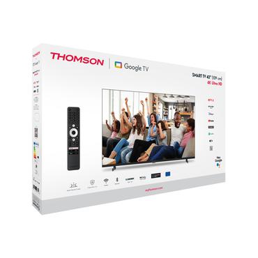 43UG4S14 (109 cm (43 Zoll), schwarz, UltraHD/4K, Google TV, Triple-Tuner, HDR)