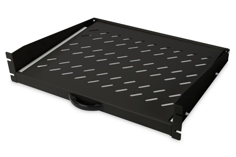 DIGITUS Professional DN-19-TRAY-2-450-SW Extendible - hylla f&ouml;r rack - 2U