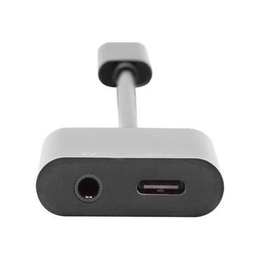 DIGITUS USB-C til hovedtelefon jackstikadapter
