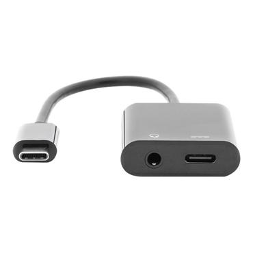 DIGITUS USB-C til hovedtelefon jackstikadapter