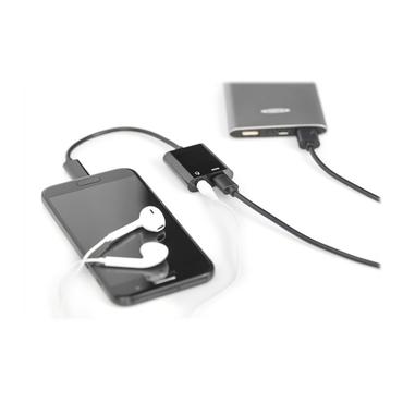 DIGITUS USB-C til hovedtelefon jackstikadapter