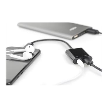 DIGITUS USB-C til hovedtelefon jackstikadapter
