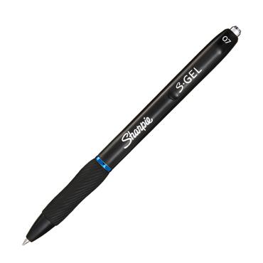 Sharpie S-Gel Optrækkelig gel pen Blå 3 stk