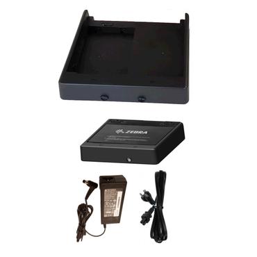 Zebra Single Slot Battery Charger - Kit - batterioplader