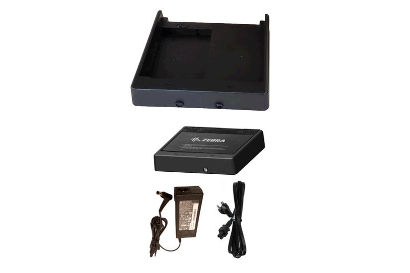Zebra Single Slot Battery Charger - Kit - batterioplader