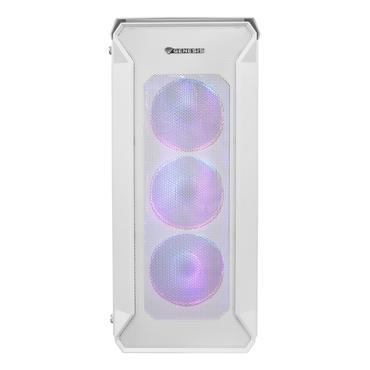 GENESIS Irid 505 ARGB Midi Tower Hvid