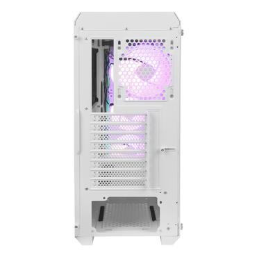 GENESIS Irid 505 ARGB Midi Tower Hvid