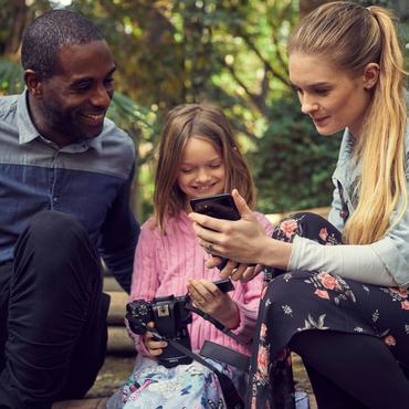 Canon EOS 250D - digitalkamera EF-S 18-55mm III-lins