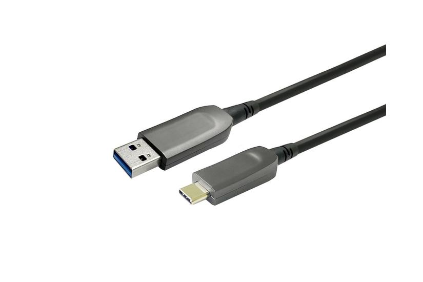 USB-A to USB-C M/M Optic
