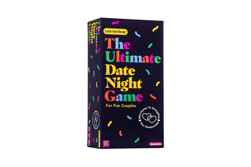 Just Play Let's Get Deep The Ultimate Date NightGame
